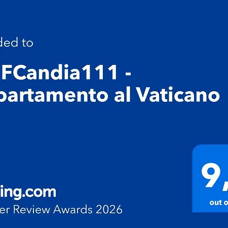 Mgfcandia111 - Al Vaticano Appartement
